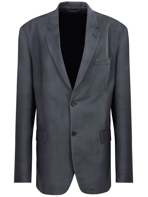 Single-breasted blazer with 4-seam detail Maison Margiela | S51BN0431M35141859